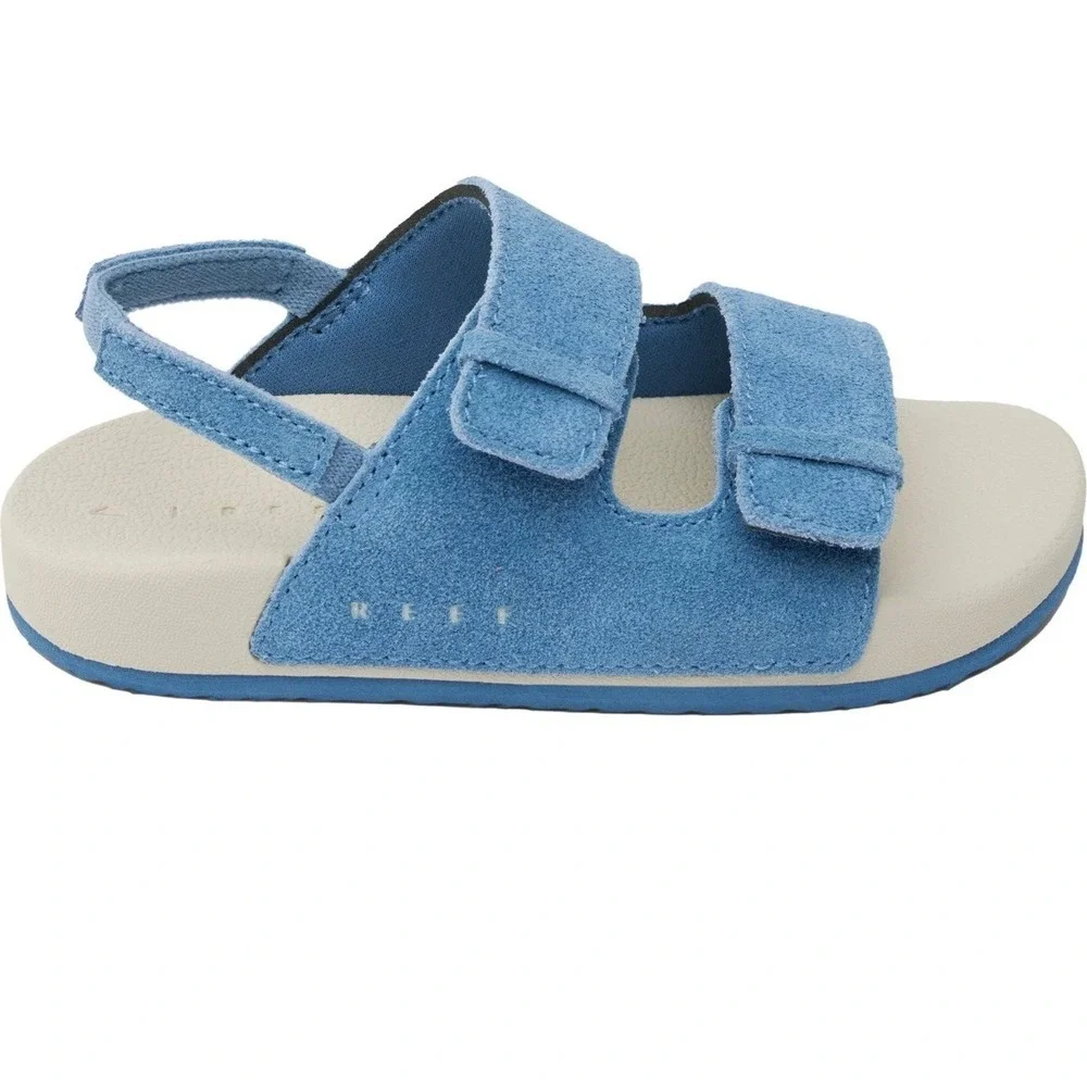 New‎ Reef Little Ojai Toddler Kids Sandals Hook and Loop light Blue Size 13 $40